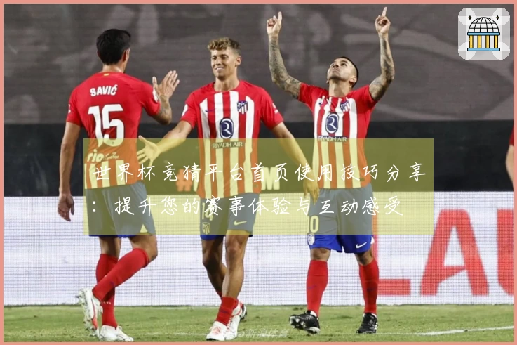 世界杯竞猜平台首页使用技巧分享：提升您的赛事体验与互动感受