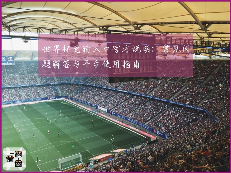 世界杯竞猜入口官方说明：常见问题解答与平台使用指南