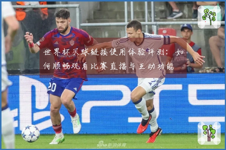 世界杯买球链接使用体验评测:如何顺畅观看比赛直播与互动功能