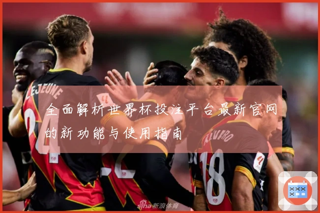 全面解析世界杯投注平台最新官网的新功能与使用指南